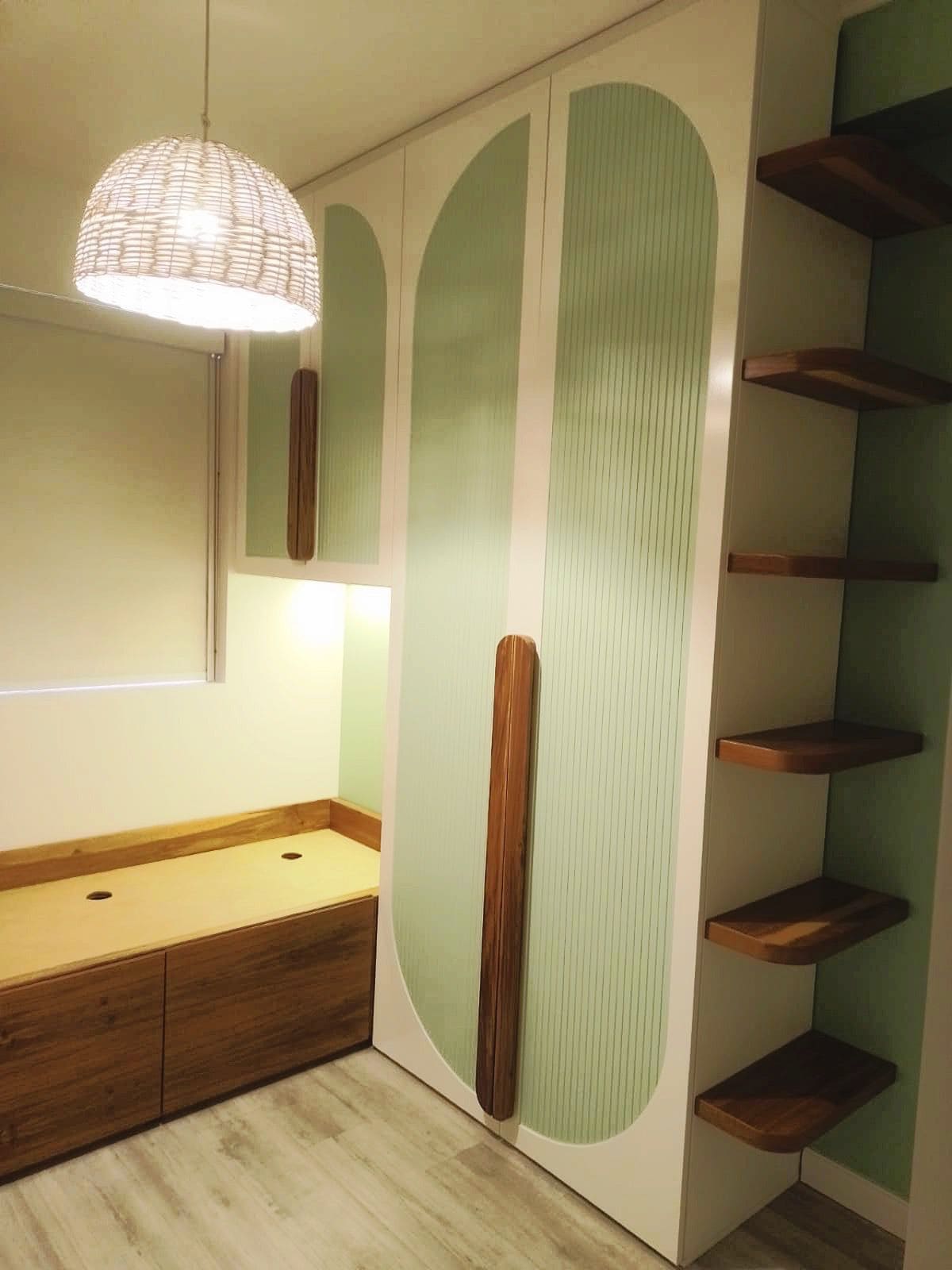 Trabajo a medida – mueble de madera personalizado